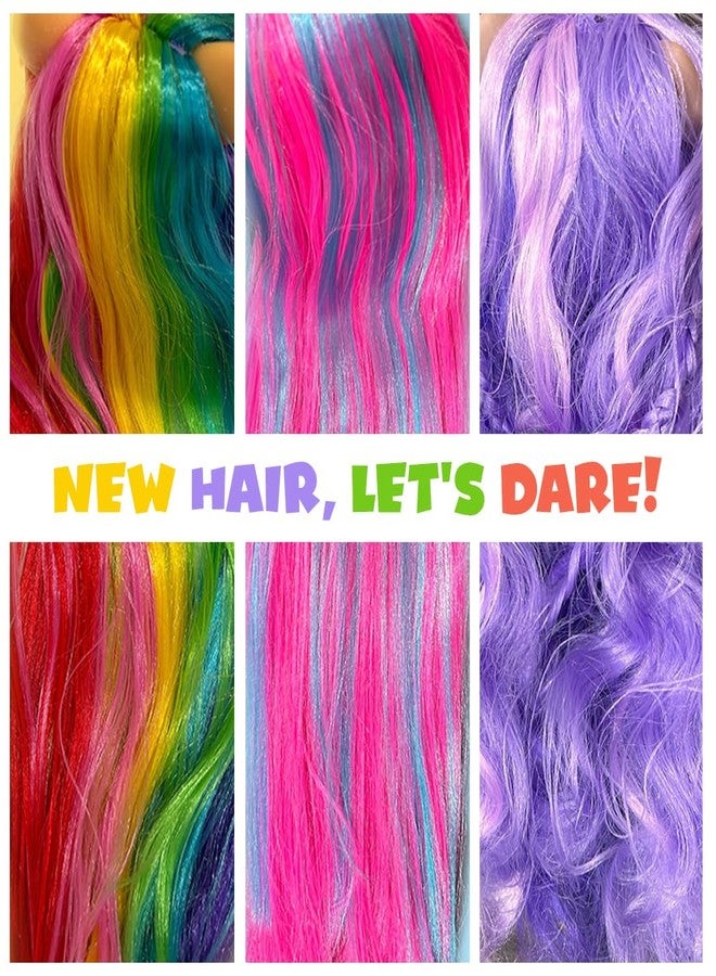 آي إم سي تويز مجموعة دمى "أحب الحيوانات الأليفة المميزة" من آي إم سي تويز | جراء بشعر طويل و9 إكسسوارات لتصفيف الشعر، هدية رائعة للأطفال من عمر 3 سنوات فما فوق (شخصيات متنوعة) - Image 5